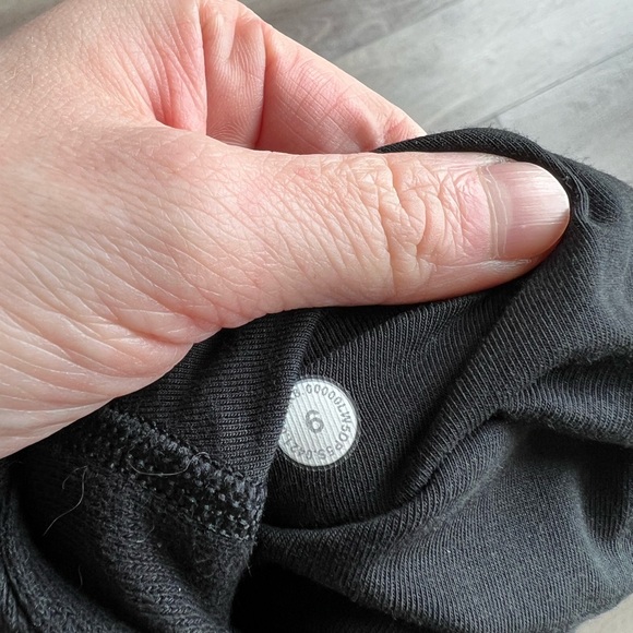 Lululemon Braided Detail High-Rise Jogger in Black Size 6 - Picture 4 of 9